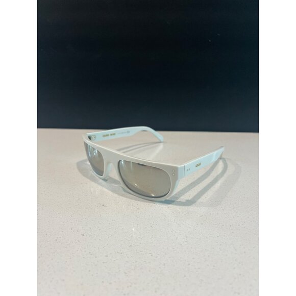 CELINE  Acetate CL40101I Sunglasses White NEW main image 6